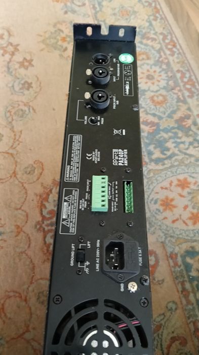 Amplificator de putere Apart pa 240p