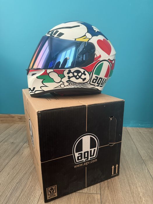 Каска AGV K3 SV Comic размер MS