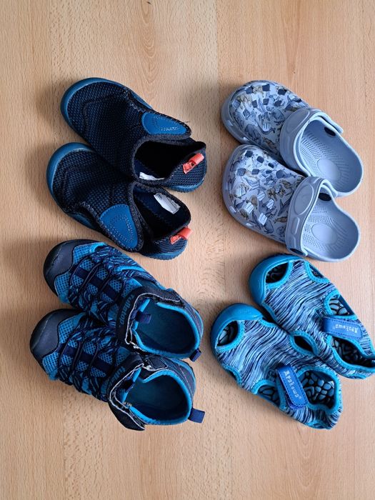 Лот летни обувки за момче, номер 28