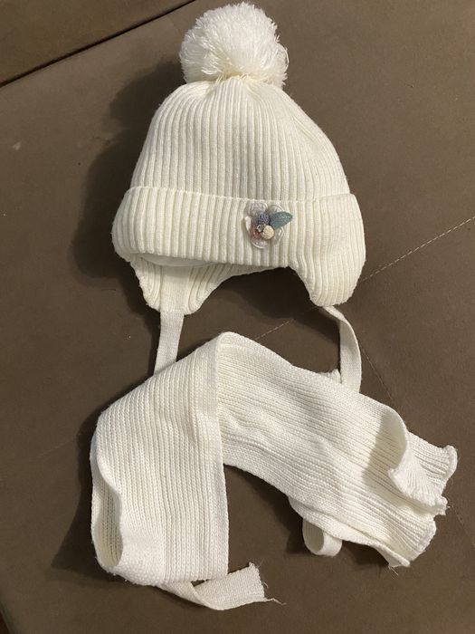 Детская шапка зима