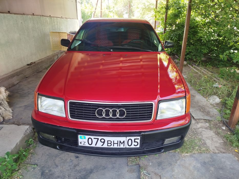 Ауди, Audi 100, C4, 1991, 2.3 механика