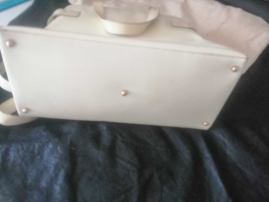 Чанта кожа Gucci оригинална