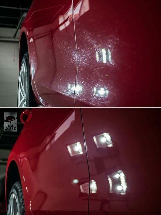 Качественная полировка авто.