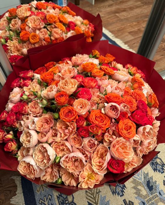 Цветы свежие красивые