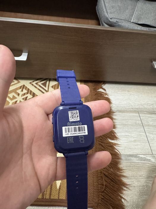 Продам смарт часы Aimoto синий