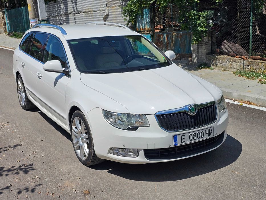 Skoda Superb 2.0 TDI 170 к.с 4х4
