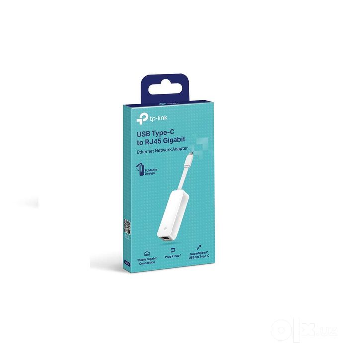 | Сетевой адаптер TP-Link UE300C USB-C Gigabit Ethernet