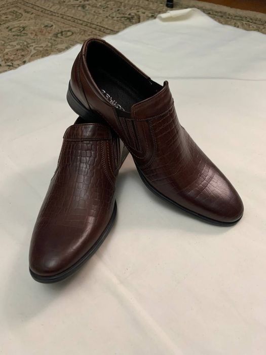 Мужские Кожаные туфли из Италянской кожи