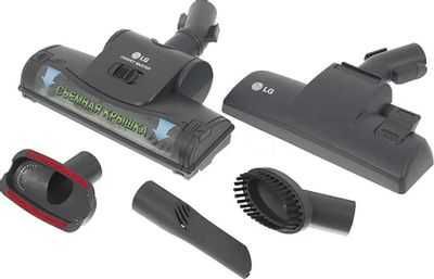 Пылесос LG VK-72103 HU