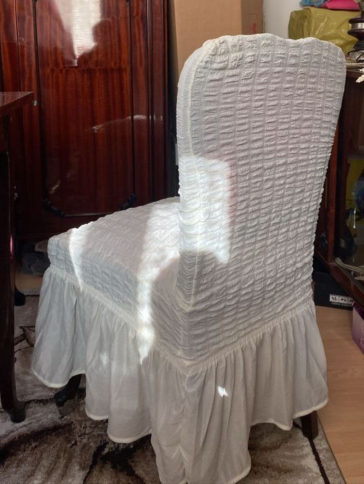 Huse creponate pentru scaune