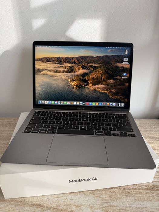 Vand Laptop Apple MacBook Air 2024 - 13“, True Tone, procesor Apple M1