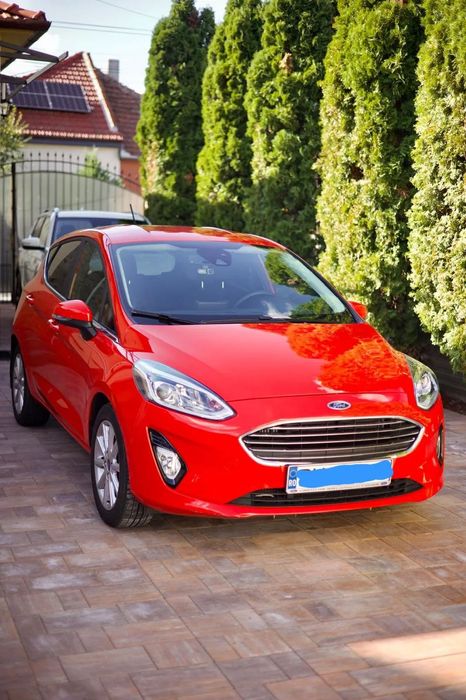 Ford Fiesta Vand Ford Fiesta Titanium 100CP 60000km masina personala