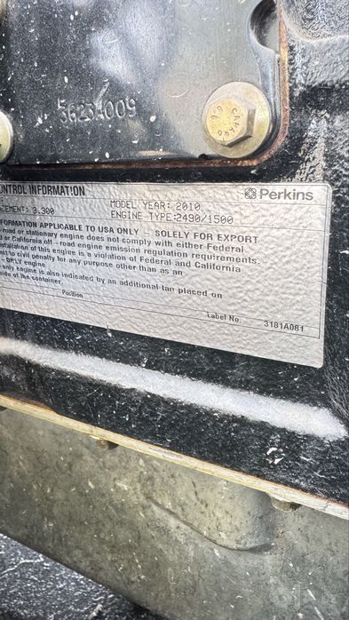 Perkins genirator 37-30