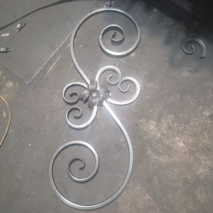 Кованые элементы