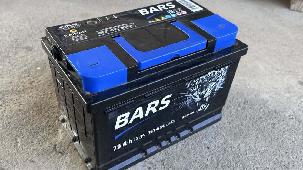 Аккумулятор от Спринтера