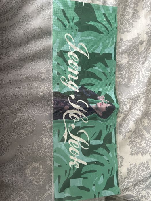 Плакат BTS бтс с Хосоком