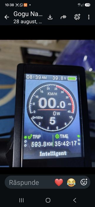 VAND Bicicletă  Electrică.