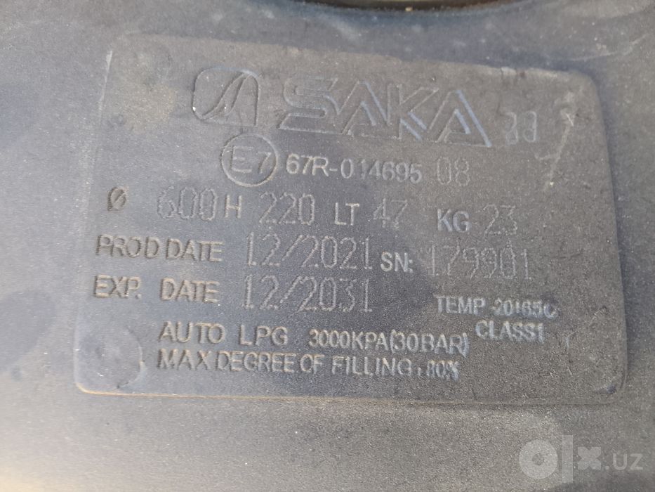 Propan balon 48talik reduktr bn sotiladi