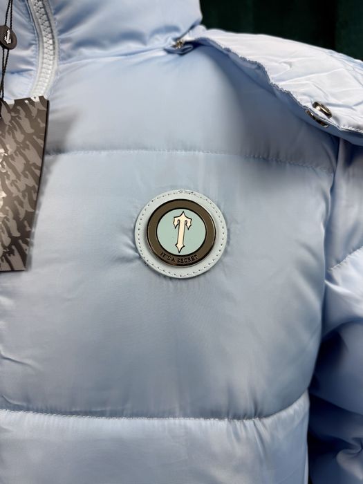 Geaca Trapstar baby blue marimea M