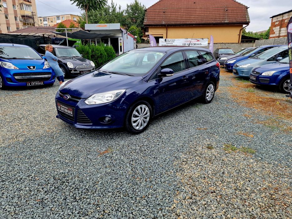 Ford Focus 1.6 Motorină Euro 5 RAR EFECTUAT
