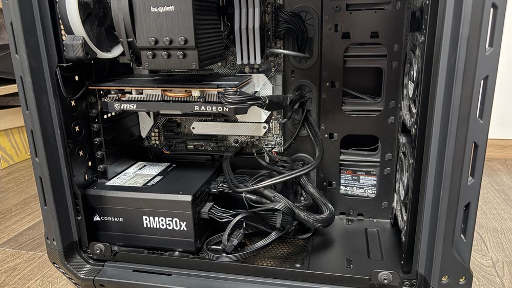 Геймърска конфигурация в Premium кутия|RX 6600XT|32GB RAM|Corsair 850W