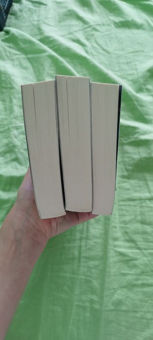 Shadow and bone trilogy by Leigh Bardugo