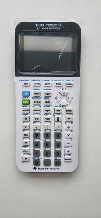 Калькулятор Texas Industries TI-83 Premium CE Python Version