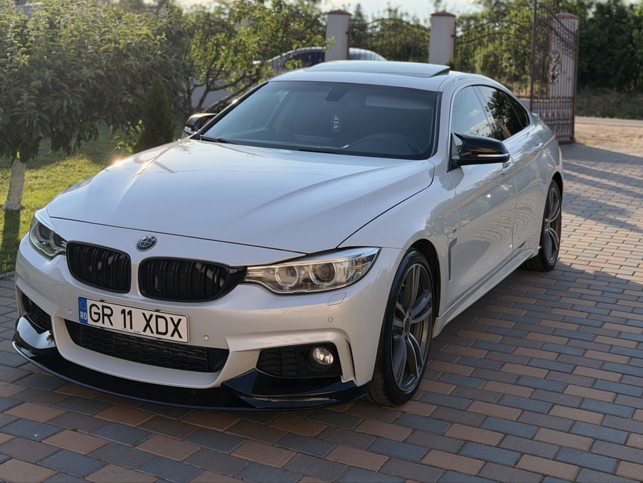 BMW F36 seria 4 2016 M pachet