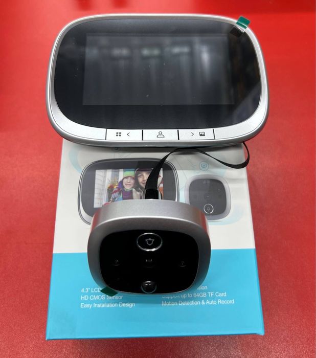 Видеоглазок, Домофон, Видео домофон