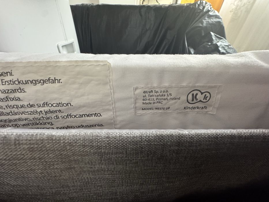 Patut co-sleeper kinderkraft neste up