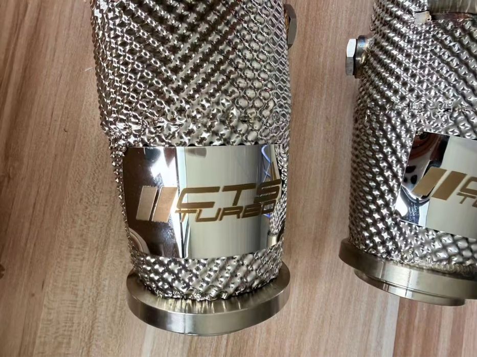 CTS turbo downpipe c43 c400 c450 e43 e400 e450 amg