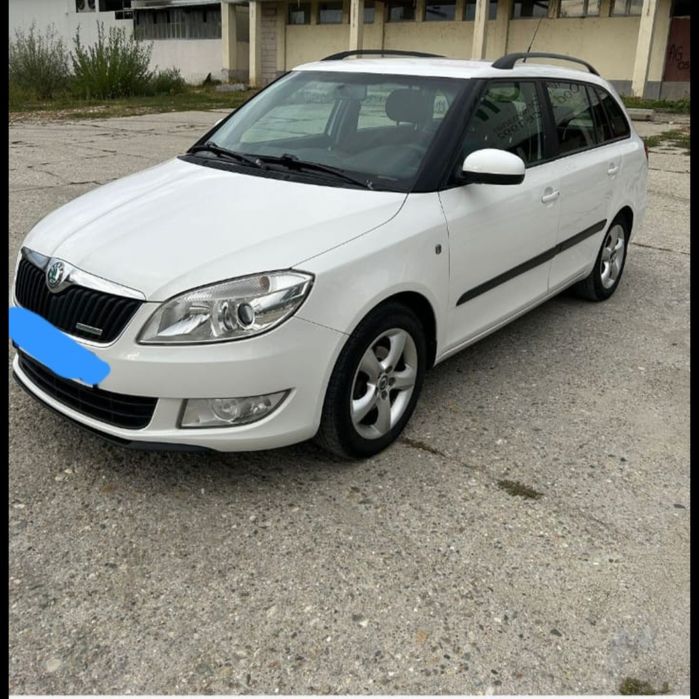 Skoda fabia an 2011