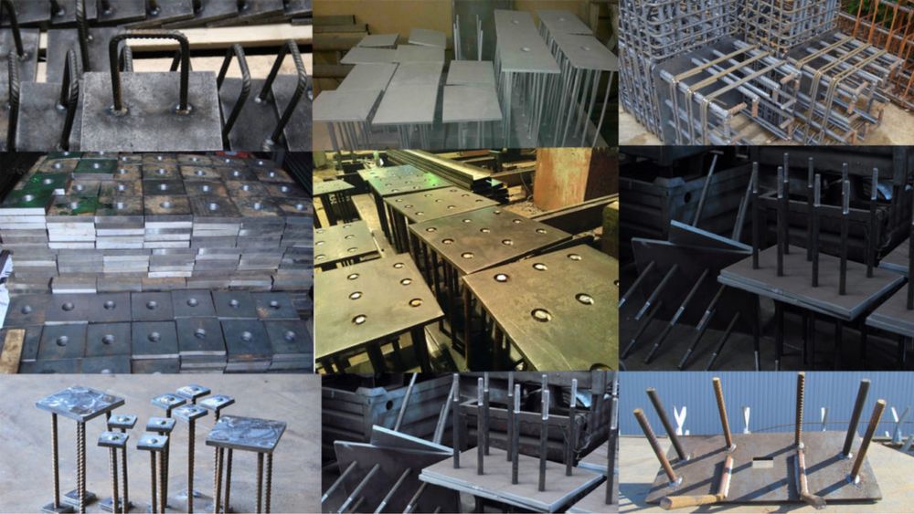 Изготовление закладных деталей анкера! Anker