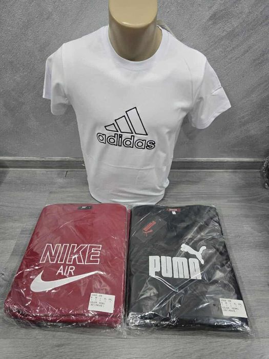 Set tricouri damă/bărbat