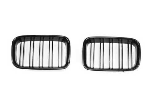 Бъбреци за BMW E36 преди фейслифта, черен гланц