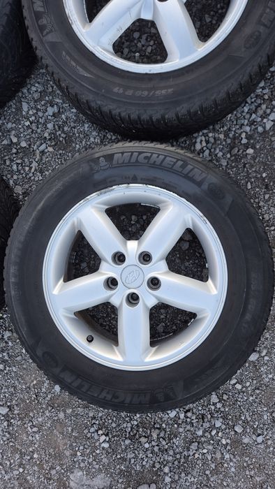 Оригинални джанти Hyundai Santa Fe II 5/114.3 Hyundai Santa Fe 5x114.3