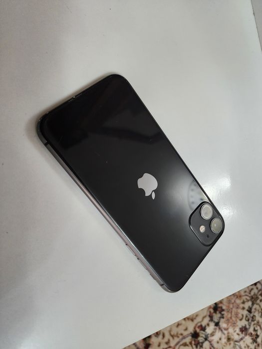 Iphone 11  RU/A Black 64GB Batareka 71% Radnoy Face id True ton Xammay