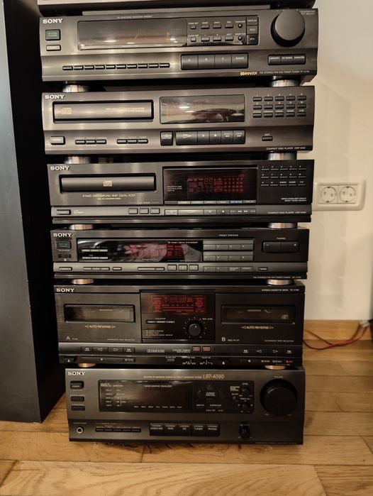 Linii audio ,sisteme,boxe amplificatoare Sony,Kenwood , pioneer,Denon