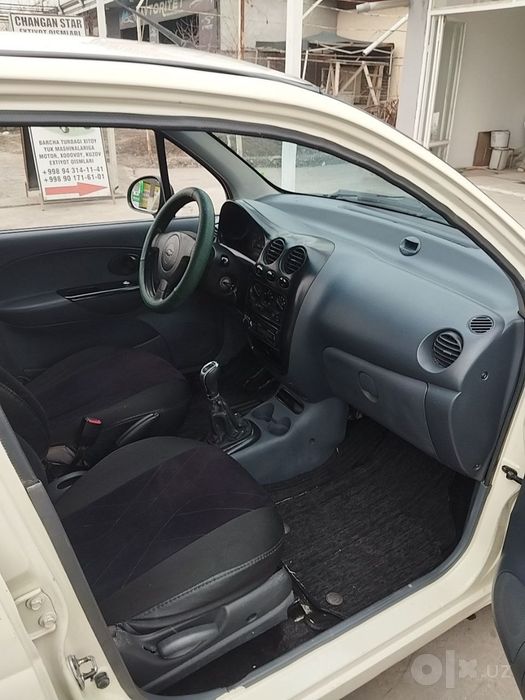 Matiz mx yili 2012
