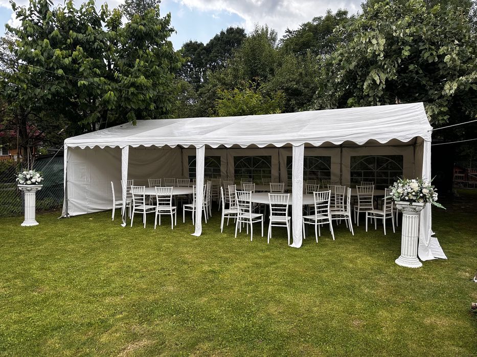 Corturi, mese si scaune de inchiriat pentru evenimente in aer liber