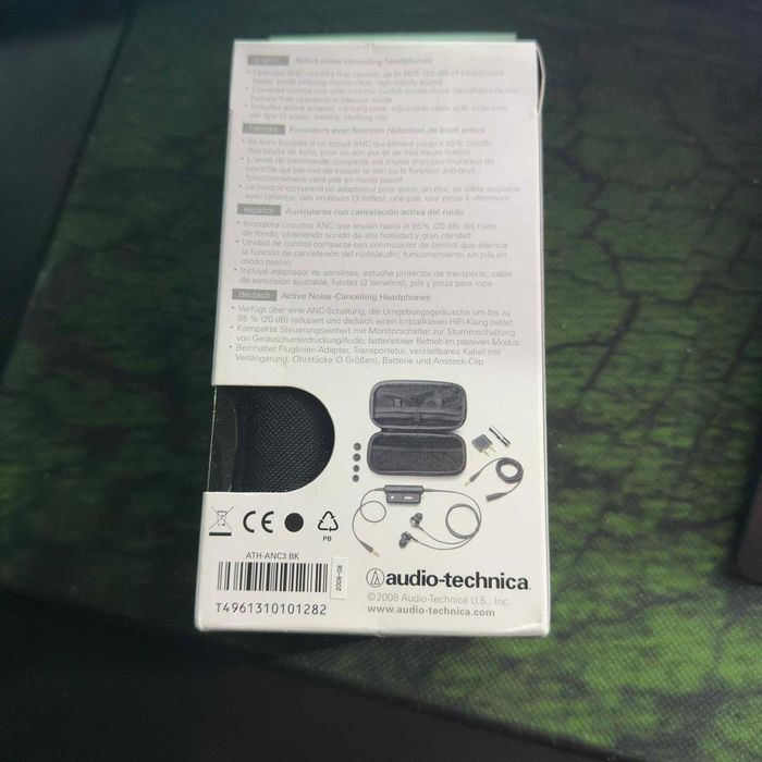 Audio-Technica ATH-ANC3 QuietPoint
