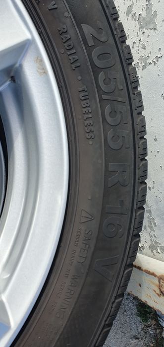 Гуми 205х55х16 4бр