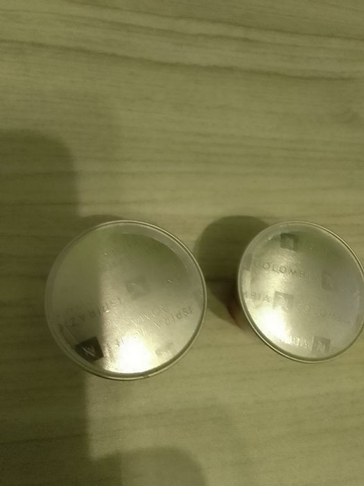 vând capsule cafea nespresso illy decofeinizata., compatibil nespresso