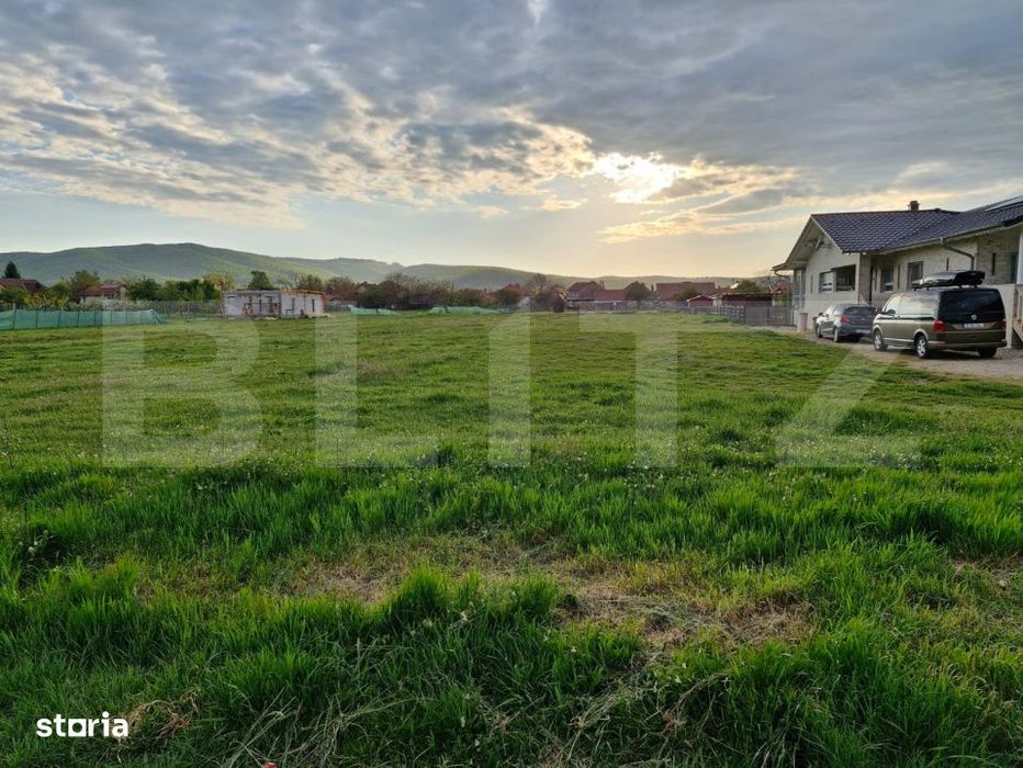 Teren de vanzare in Petresti – Sebes | 1.460 mp | Cartier nou |