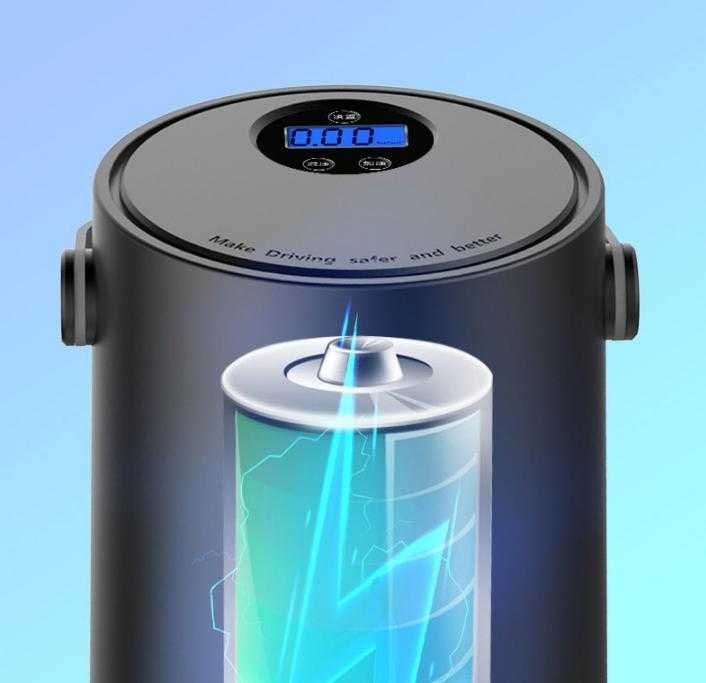 12V6.5А 150PSI 100W 4500mAh Безжичен Въздушен Компресор Кола Тир Бус Помпа Автомобил Мотоциклет Велосипедни Гуми Надуваема Лодка Въздушен Матрак Балон