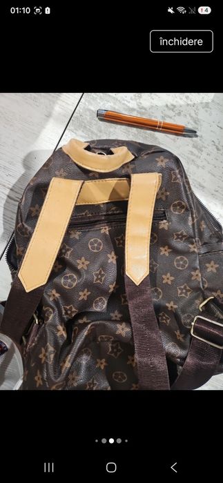 Rucsac mic cu model monogram