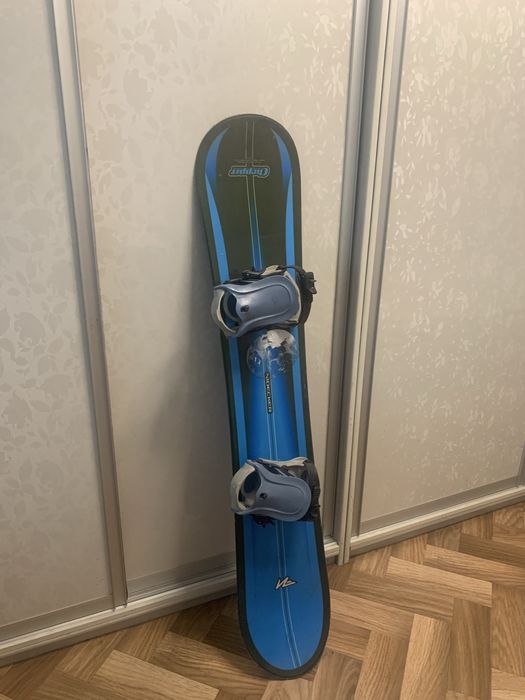 Сноуборд Chopper крепление salomon