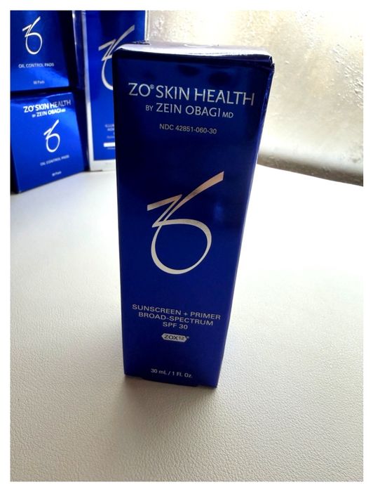 ZO Skin Health – Sunscreen + Primer Broad-Spectrum SPF 30 (30 ml)