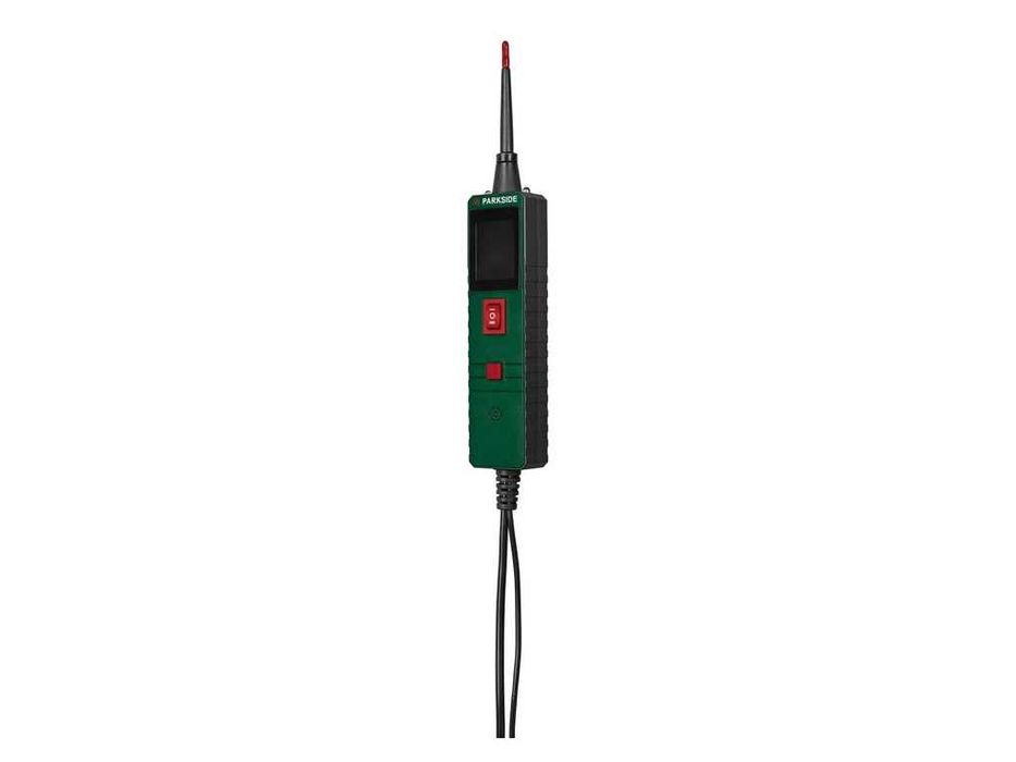 НОВИ! Тестер за автомобилни електрически вериги 6V-30V Parkside