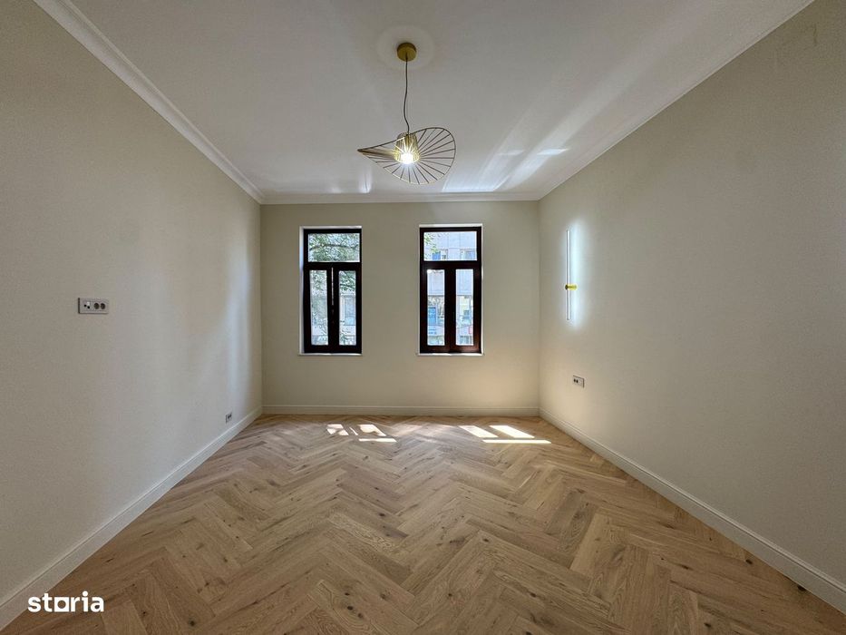 4 camere ||  Mihai Eminescu -Piata Romana || vila interbelica